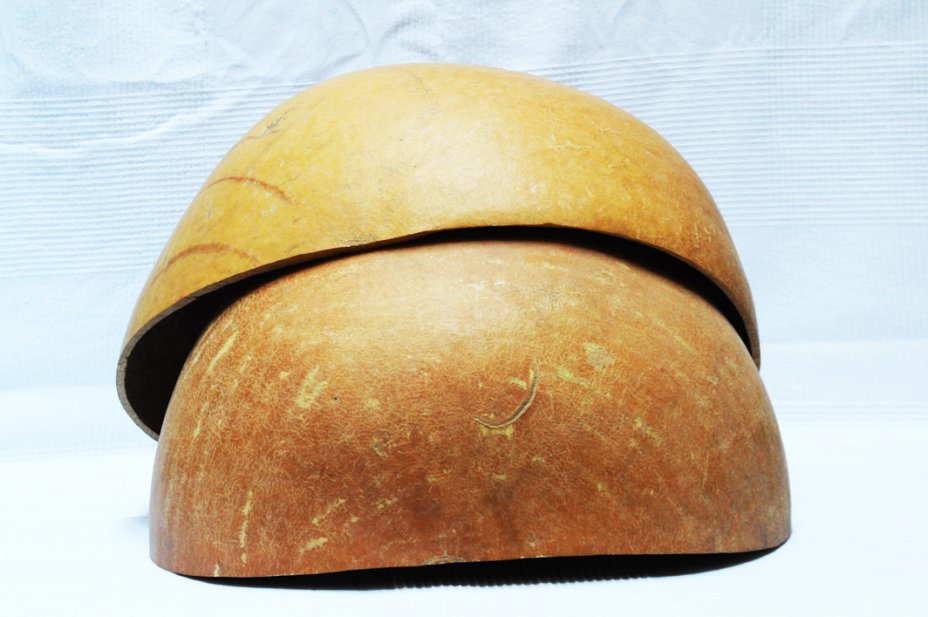 Calebasse ronde Ø50-54 cm - Calebasse hémisphérique