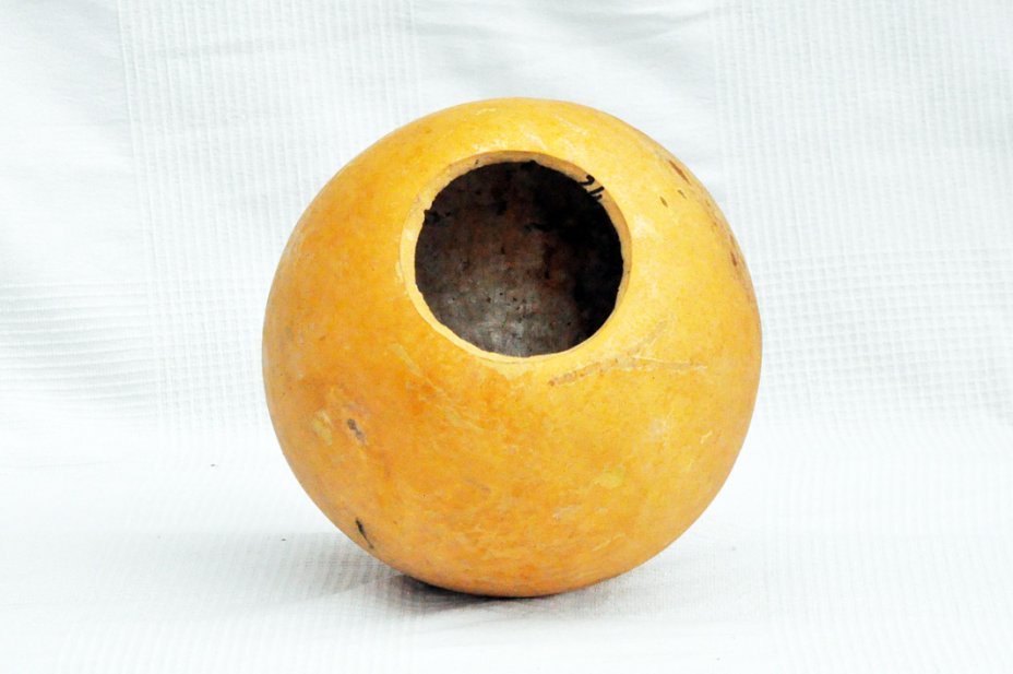Calebasse entière Ø23-24 cm - Calebasse sphérique