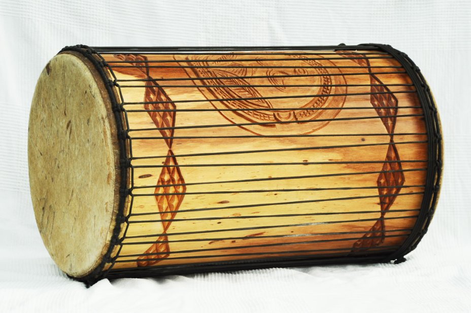 Dundun dundunba 4 fers en linké - Dunun (doumdoum) de Guinée