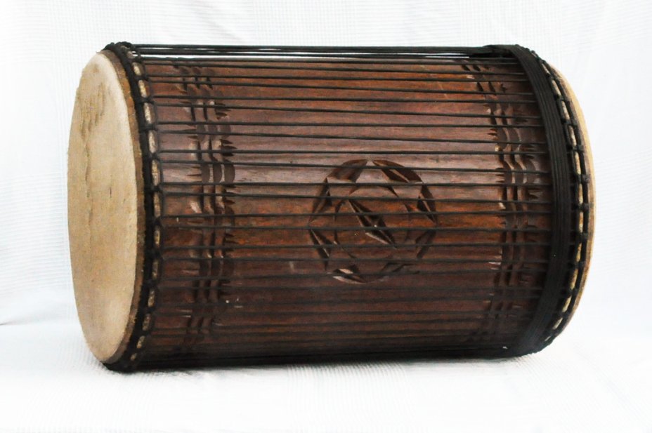 Dundun dundunba 4 fers- Tambour dundun de Guinée