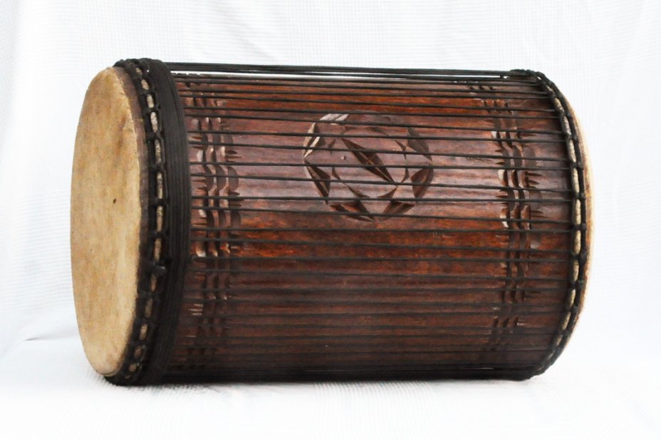 Dundun dundunba 4 fers- Tambour dundun de Guinée