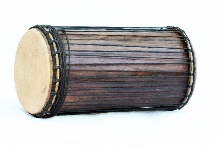 Dundun kenkeni 4 fers en guéni - Tambour dundun de Guinée