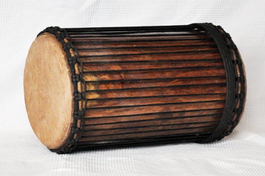 Dundun kenkeni 4 fers en guéni - Tambour dundun de Guinée