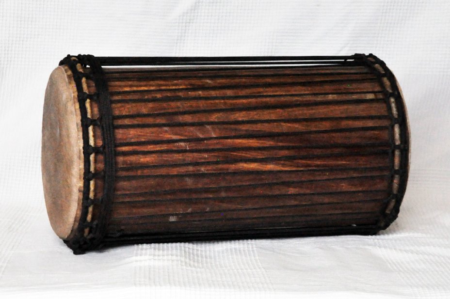 Dundun kenkeni 4 fers en guéni - Tambour dundun de Guinée