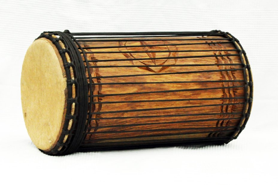 Dundun kenkeni 4 fers en guéni - Tambour dundun de Guinée