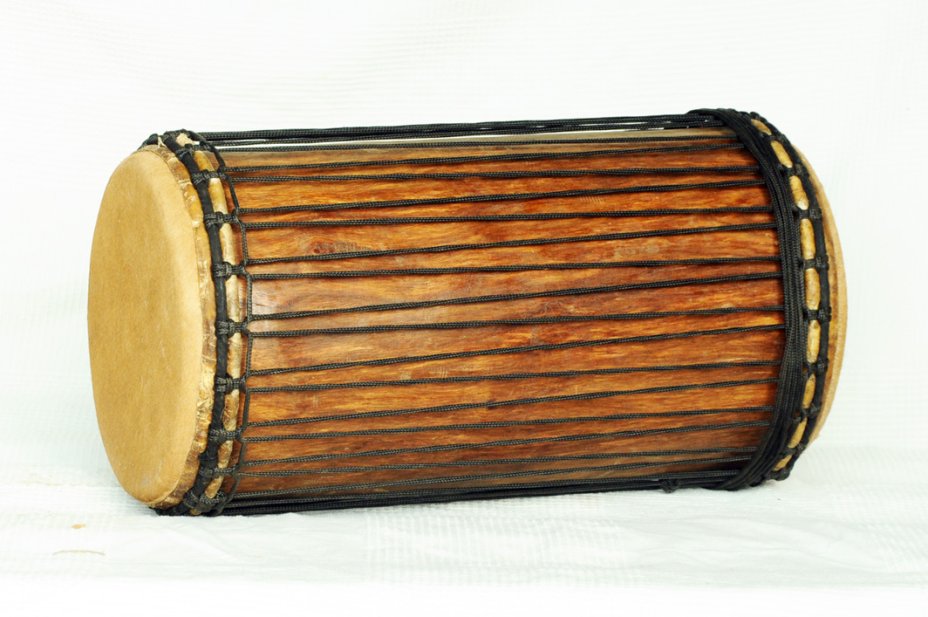 Dundun kenkeni 4 fers en guéni - Tambour dundun de Guinée