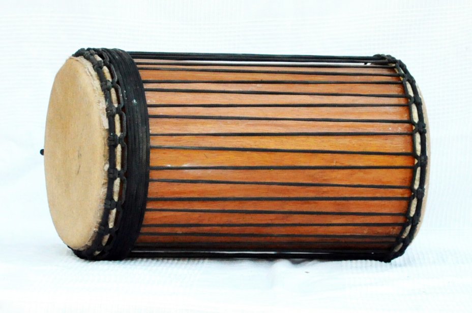 Dundun kenkeni 4 fers en linké - Dunun (doumdoum) de Guinée