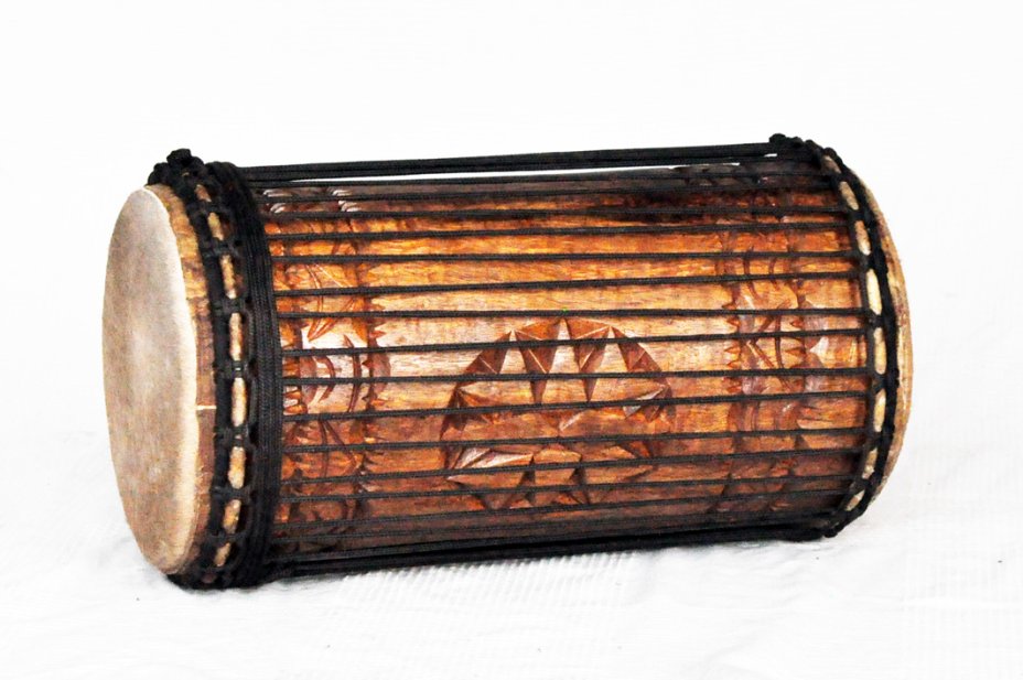 Dundun kenkeni 4 fers en guéni - Tambour dundun de Guinée