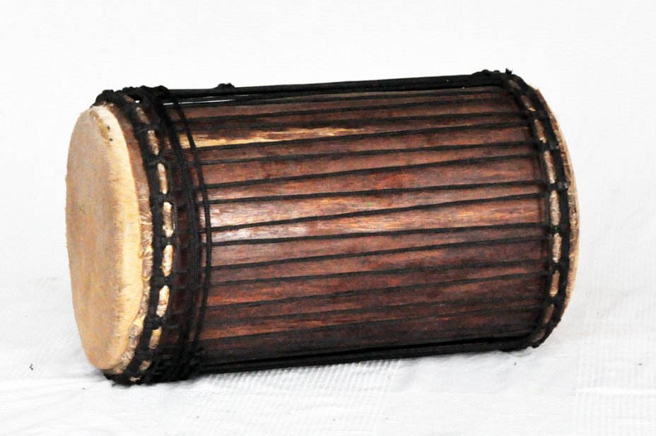 Dundun kenkeni 4 fers en guéni - Tambour dundun de Guinée