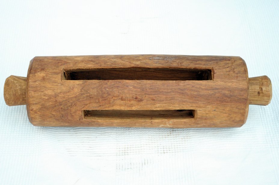 Tambour à fente africain - Krin en guéni