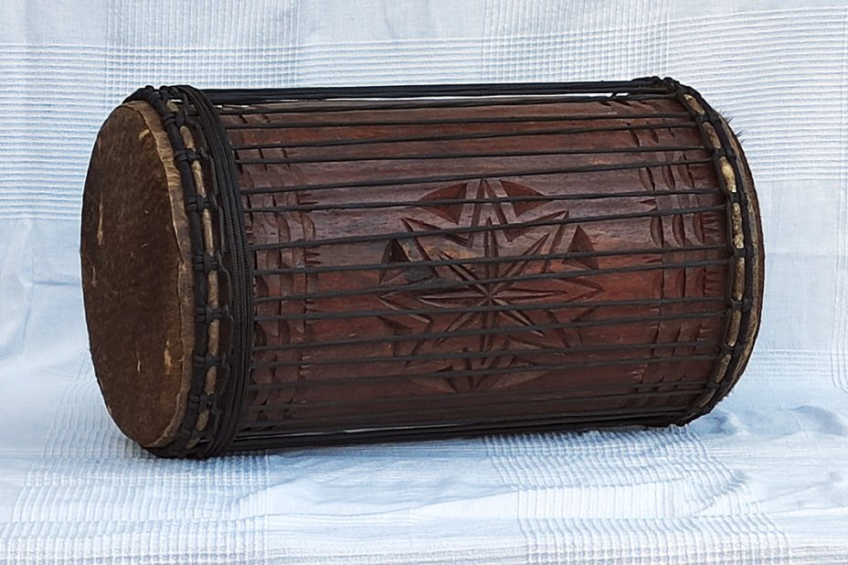 Dundun kenkeni 4 fers en guéni - Tambour dundun de Guinée