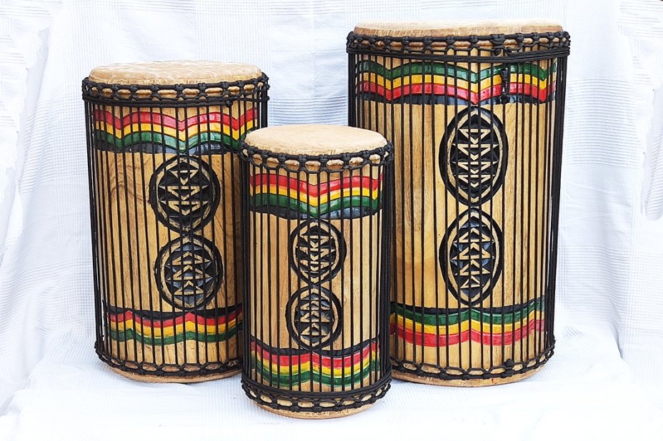 Set de dununs de Guinée en melina