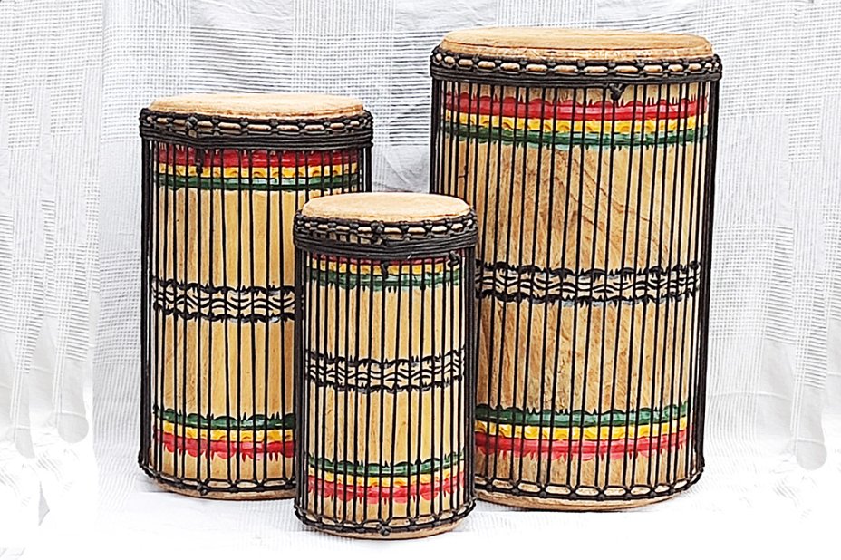 Set de dununs de Guinée en melina