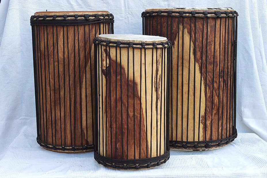 Set de dununs du Mali en guéni