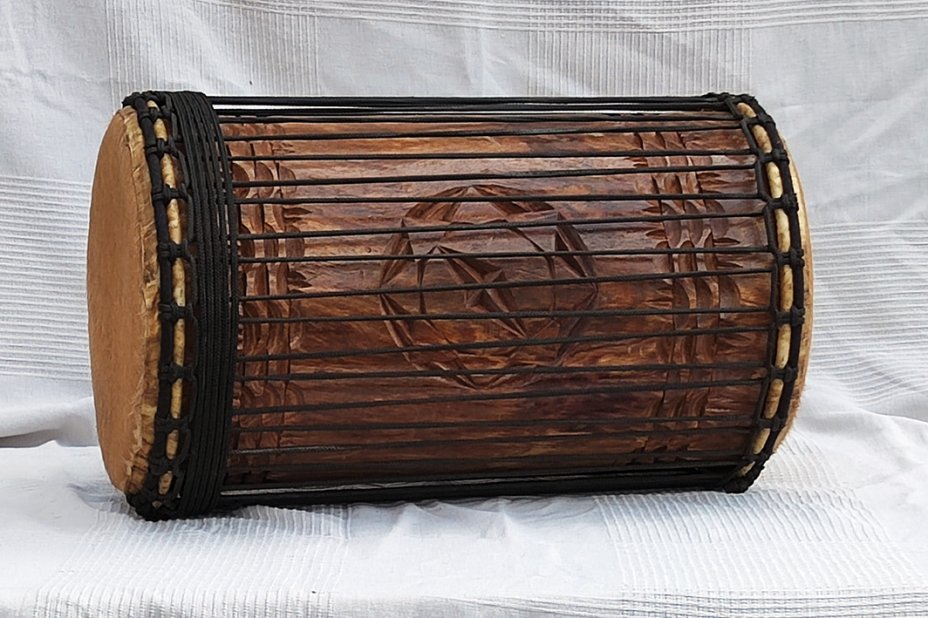 Dundun kenkeni 4 fers en guéni - Tambour dundun de Guinée