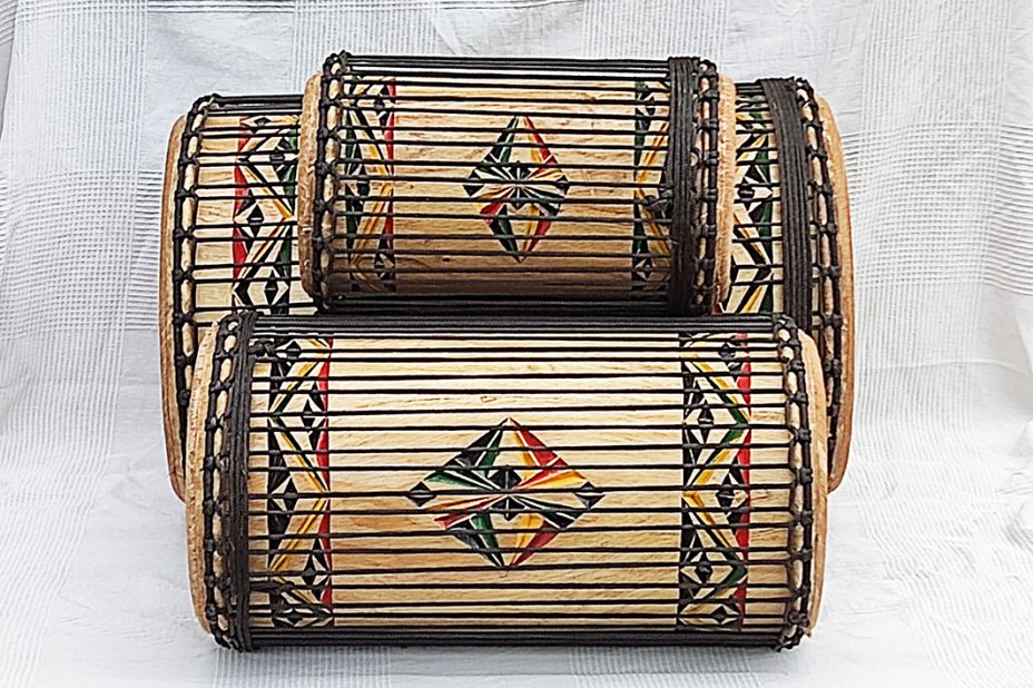 Set de dununs de Guinée en melina