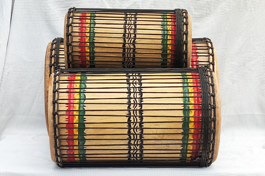 Set de dununs de Guinée en melina
