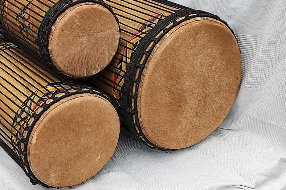 Set de dununs de Guinée en melina