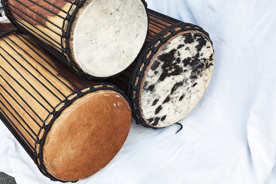 Set de dununs du Mali en guéni