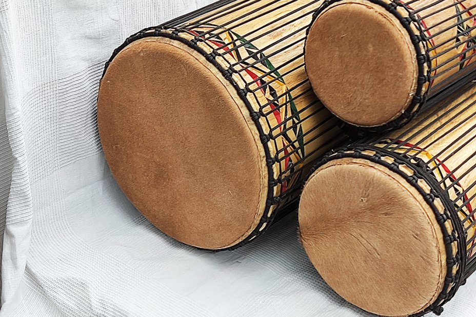 Set de dununs de Guinée en melina