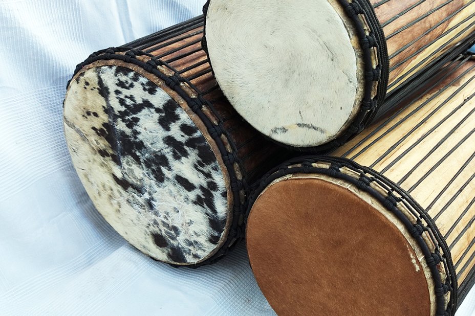 Set de dununs du Mali en guéni