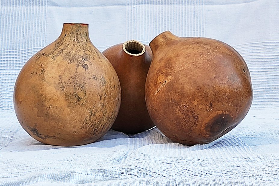 Calebasse entière Ø13-14 cm - Calebasse sphérique