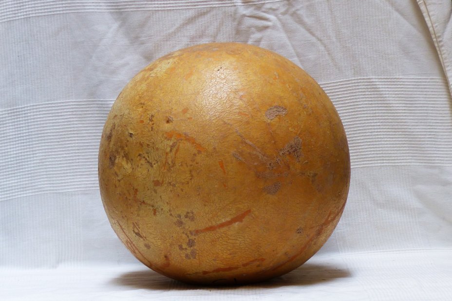 Calebasse entière Ø49-50 cm - Calebasse sphérique