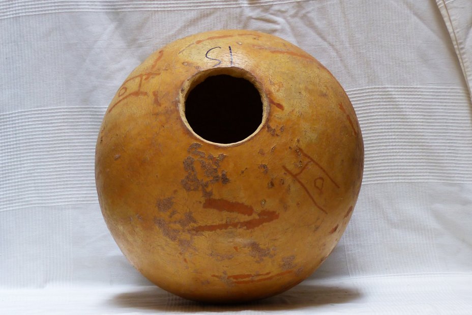 Calebasse entière Ø49-50 cm - Calebasse sphérique