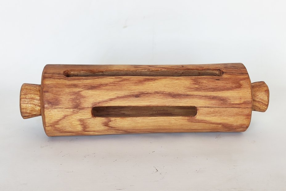1- Krin en guéni - Tambour à fente de Guinée