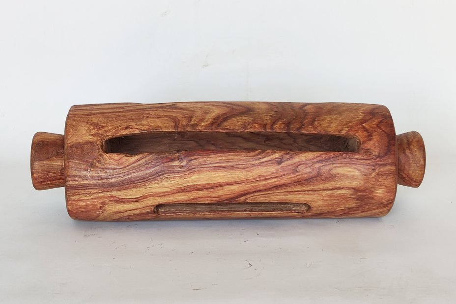 2- Krin en guéni - Tambour à fente de Guinée