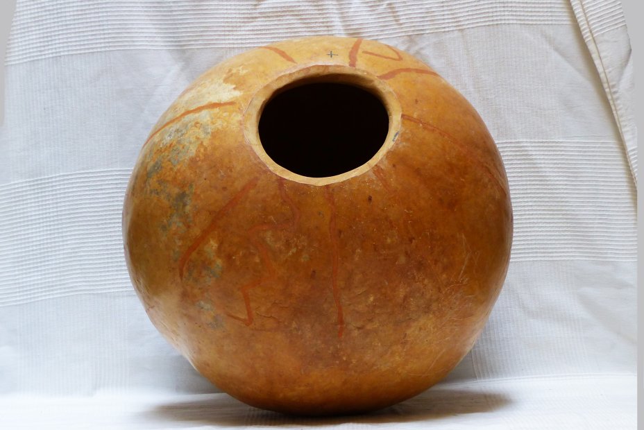 Calebasse entière Ø59-60 cm - Calebasse sphérique