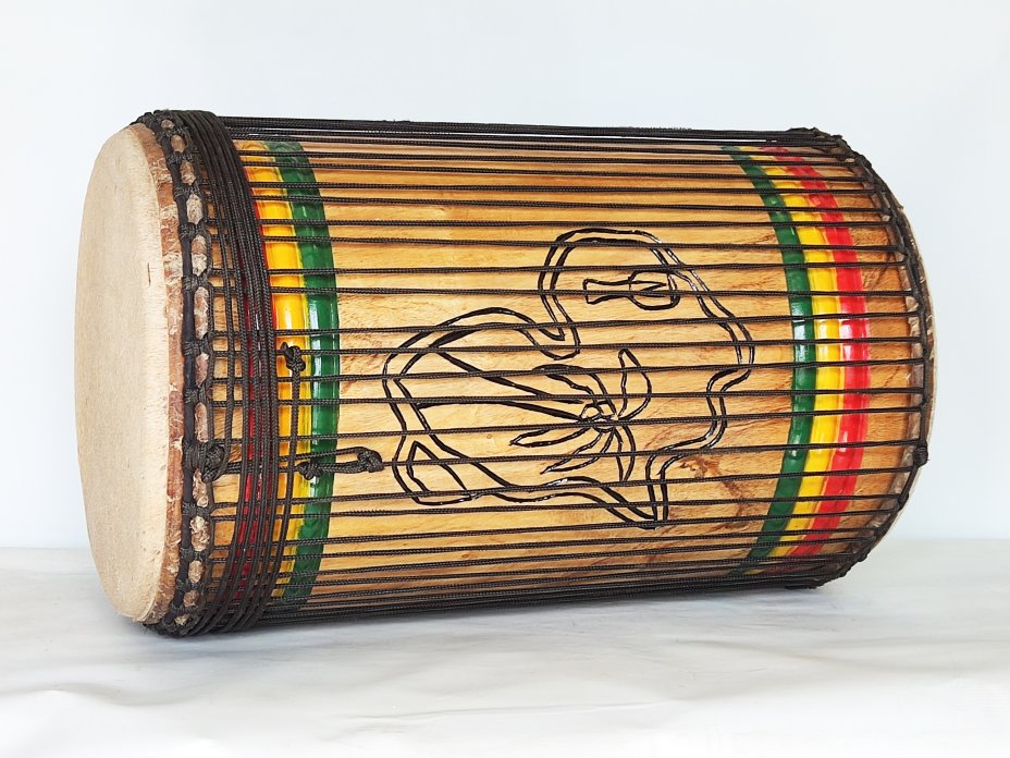 Dundun dundunba 4 fers- Tambour dundun de Guinée