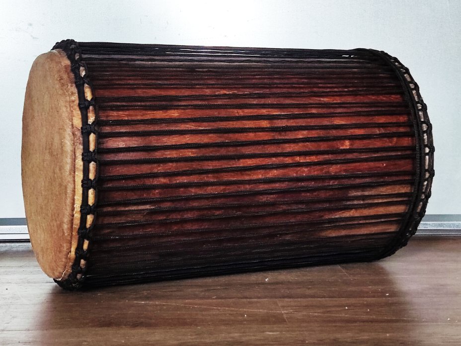 Dundun dundunba 4 fers- Tambour dundun de Guinée