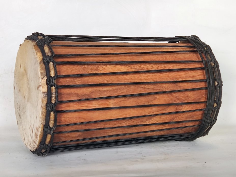 Tambours basses dunun - Doundoun kenkeni du Mali 6640