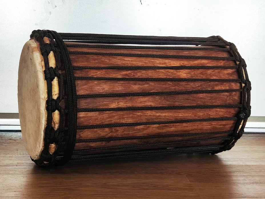 Tambours basses dunun - Doundoun kenkeni du Mali