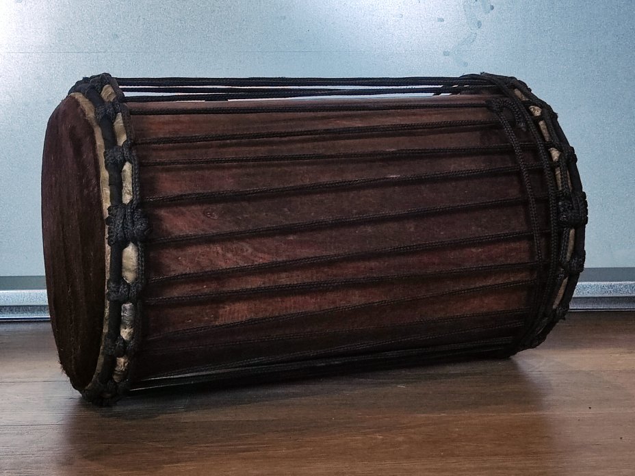 Tambours basses dunun - Doundoun kenkeni du Mali