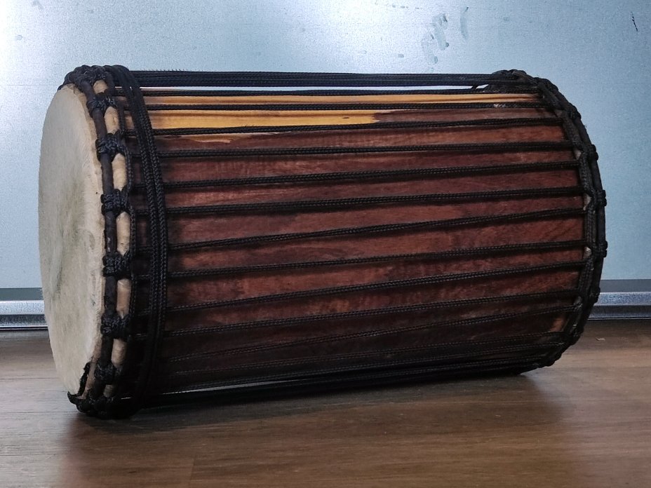 Tambours basses dunun - Doundoun kenkeni du Mali