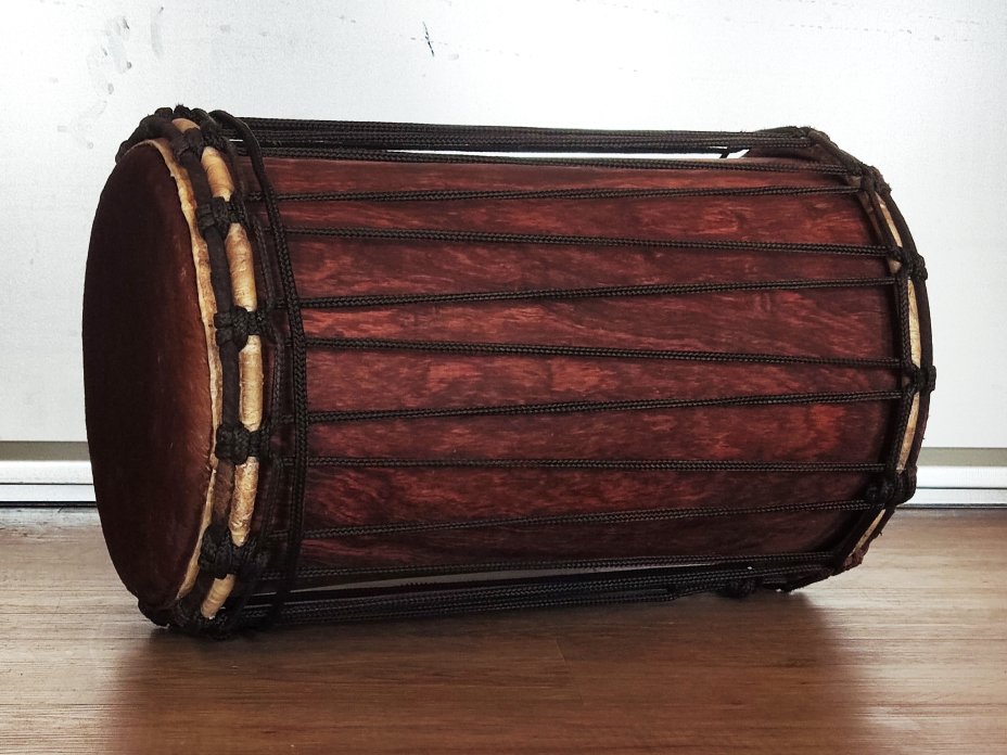 Tambours basses dunun - Doundoun kenkeni du Mali