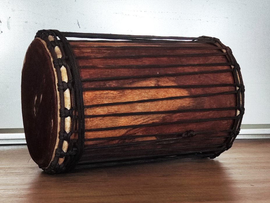 Tambours basses dunun - Doundoun kenkeni du Mali