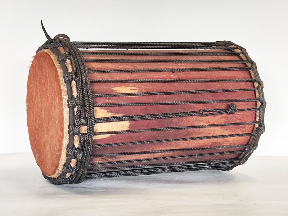 Tambours basses dunun - Doundoun kenkeni du Mali