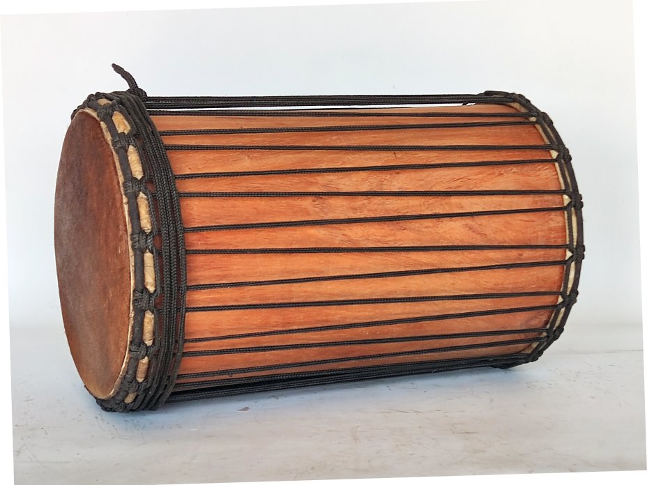 Tambours basses dunun - Doundoun kenkeni du Mali 6528