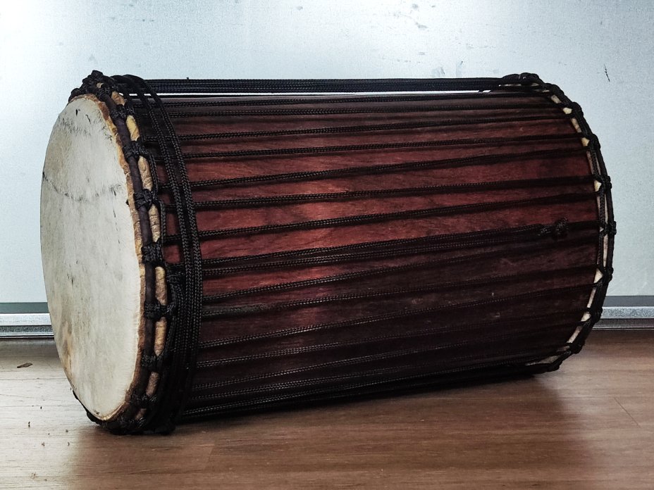 Tambours basses dunun - Doundoun sangban du Mali 