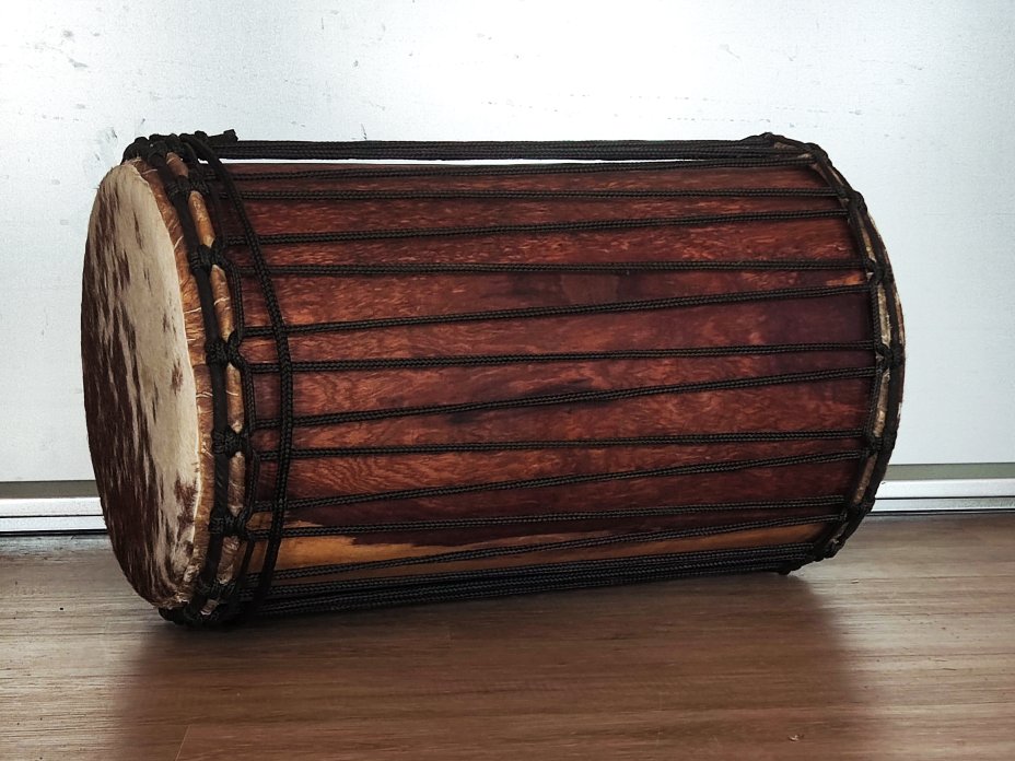 Tambours basses dunun - Doundoun sangban du Mali 
