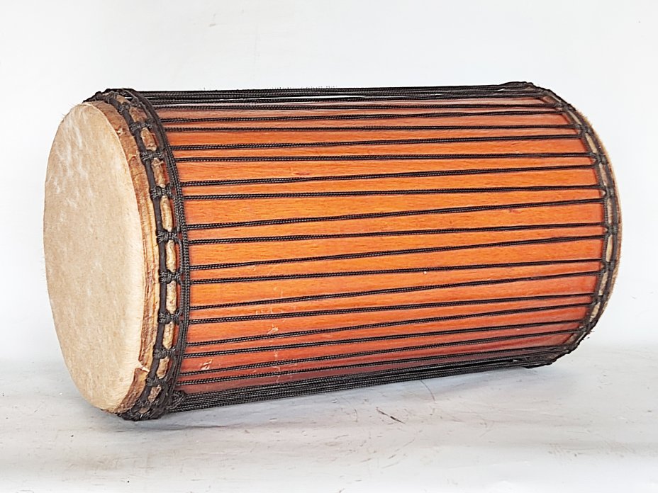 Tambours basses dunun - Doundoun sangban de Guinée montage 4 fers 6550