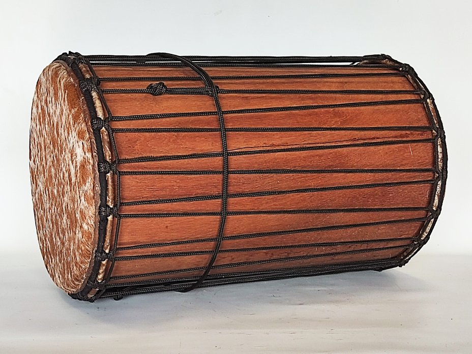 Tambours basses dunun - Doundoun sangban du Mali 6444