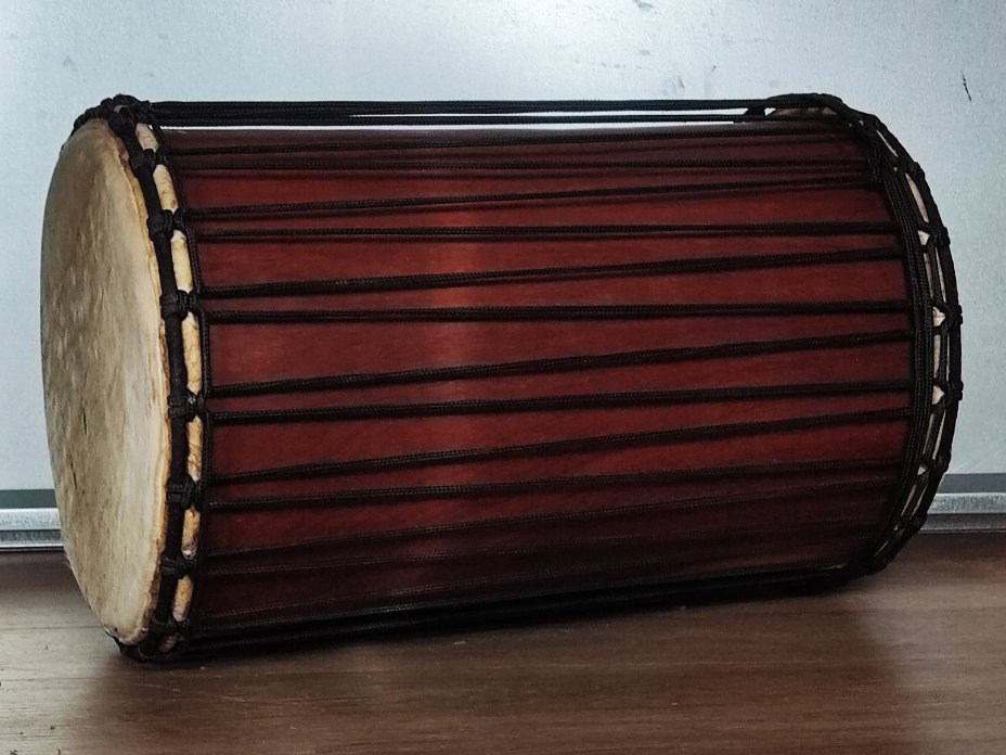 Tambours basses dunun - Doundoun sangban du Mali 