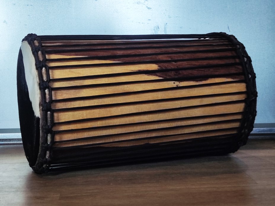Tambours basses dunun - Doundoun sangban du Mali 