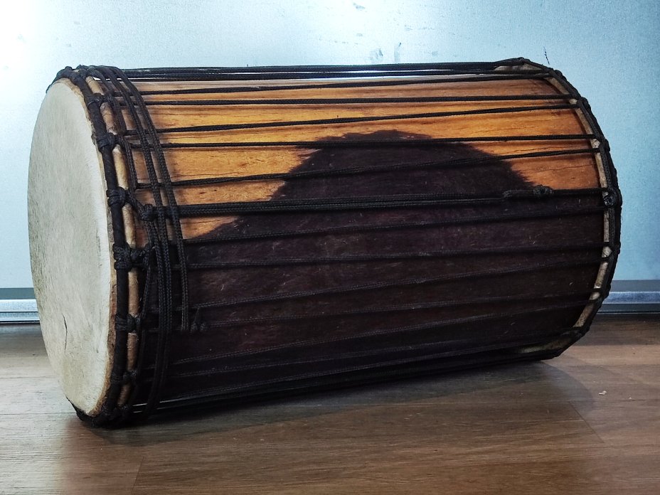 Tambours basses dunun - Doundoun sangban du Mali 