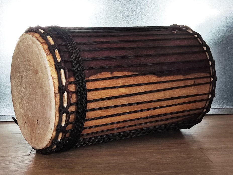 Tambours basses dunun - Doundoun sangban du Mali 