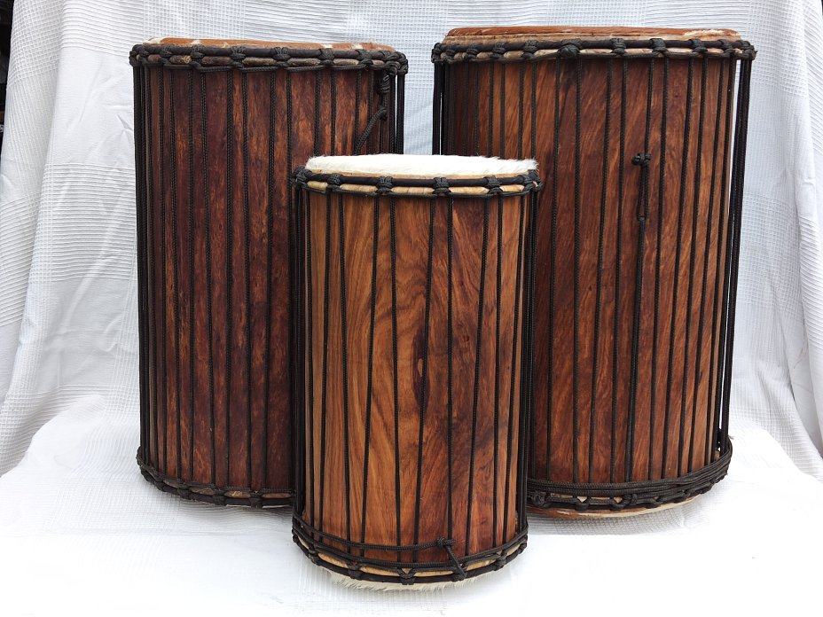 Set de dununs du Mali en guéni